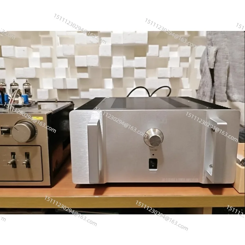 Tube Amplifier Class A 25W Complete Machine, High Fidelity Sound System for Audiophile Home Audio