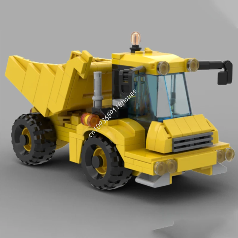 

316pcs MOC Off Highway Dump Truck Building Blocks to Develop Patience and Concentration STEM Educational Christmas toy Gift