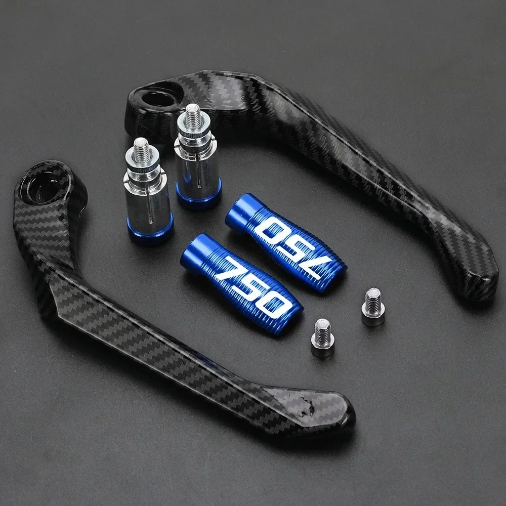 

Motorcycle Handlebar Grips Guard Brake Clutch Levers Protector For Suzuki GSR750 GSXS750 GSXR750 GSR GSX-S GSXR 750 1999-2024