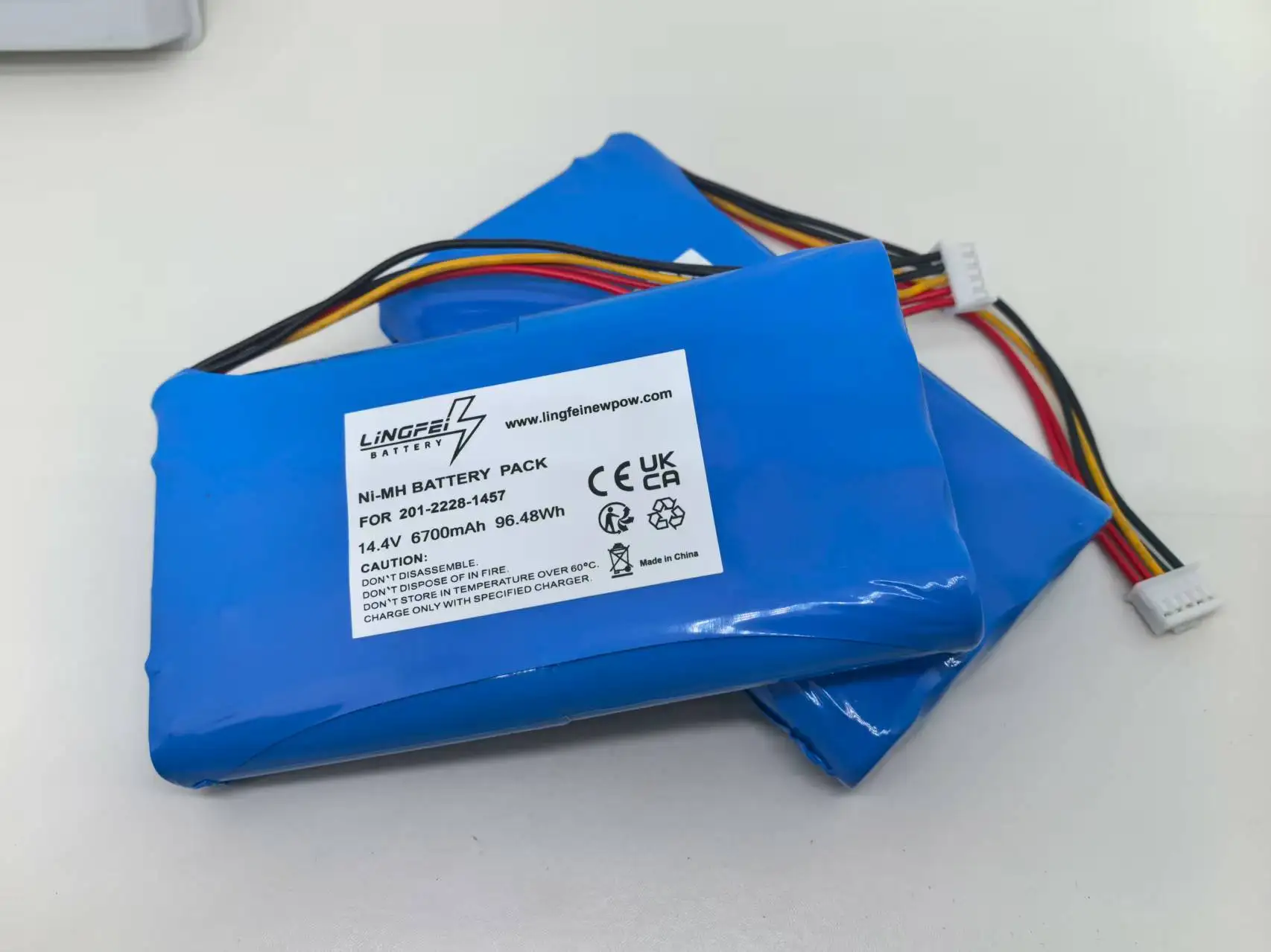 Battery For Ecovacs Deebot X2 OMNI, X2 COMBO, X2 OMNI, X5 OMNI, X5 PRO OMNI 201-2228-1457,