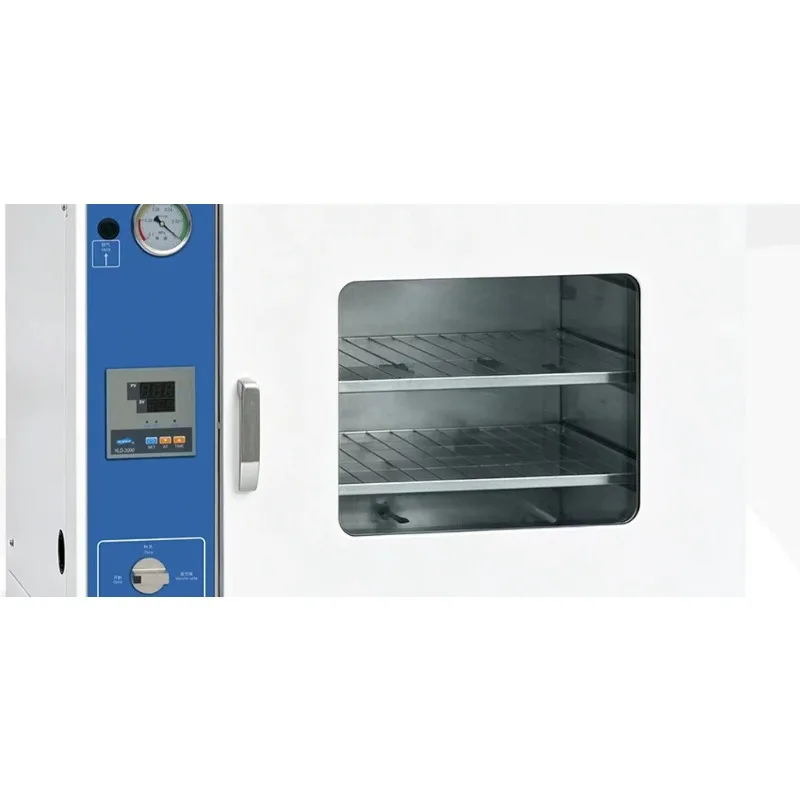 Digital Display Vacuum Drying  Oven Double Partition Small Industrial  Food Drying Machine For Laboratory Research  600W 220V
