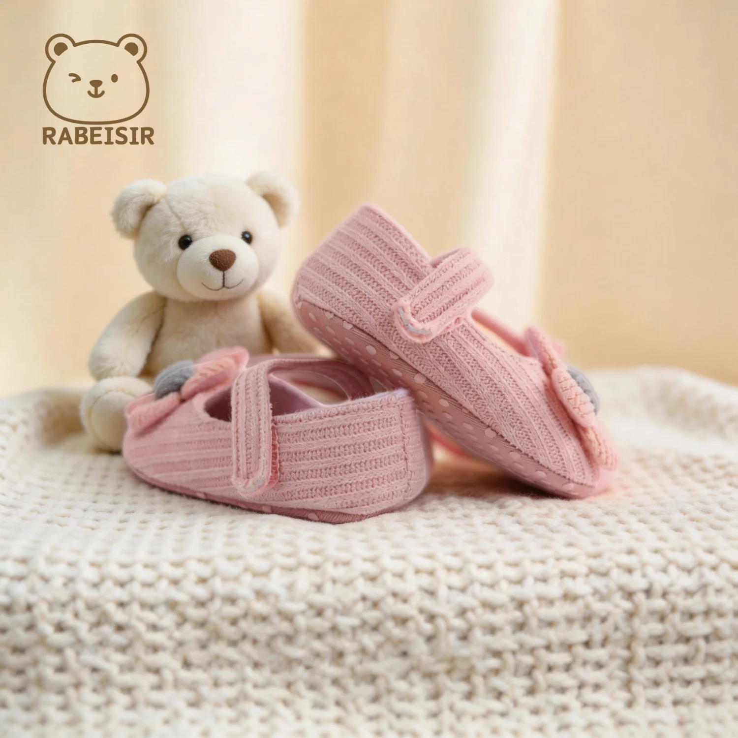 Niedliche Blumen-Mary-Jane-Flache Schuhe für Babys, trendige, leichte, weiche Schuhe für Party-Auftritte im Innen- und Außenbereich, Frühling – Detail 12