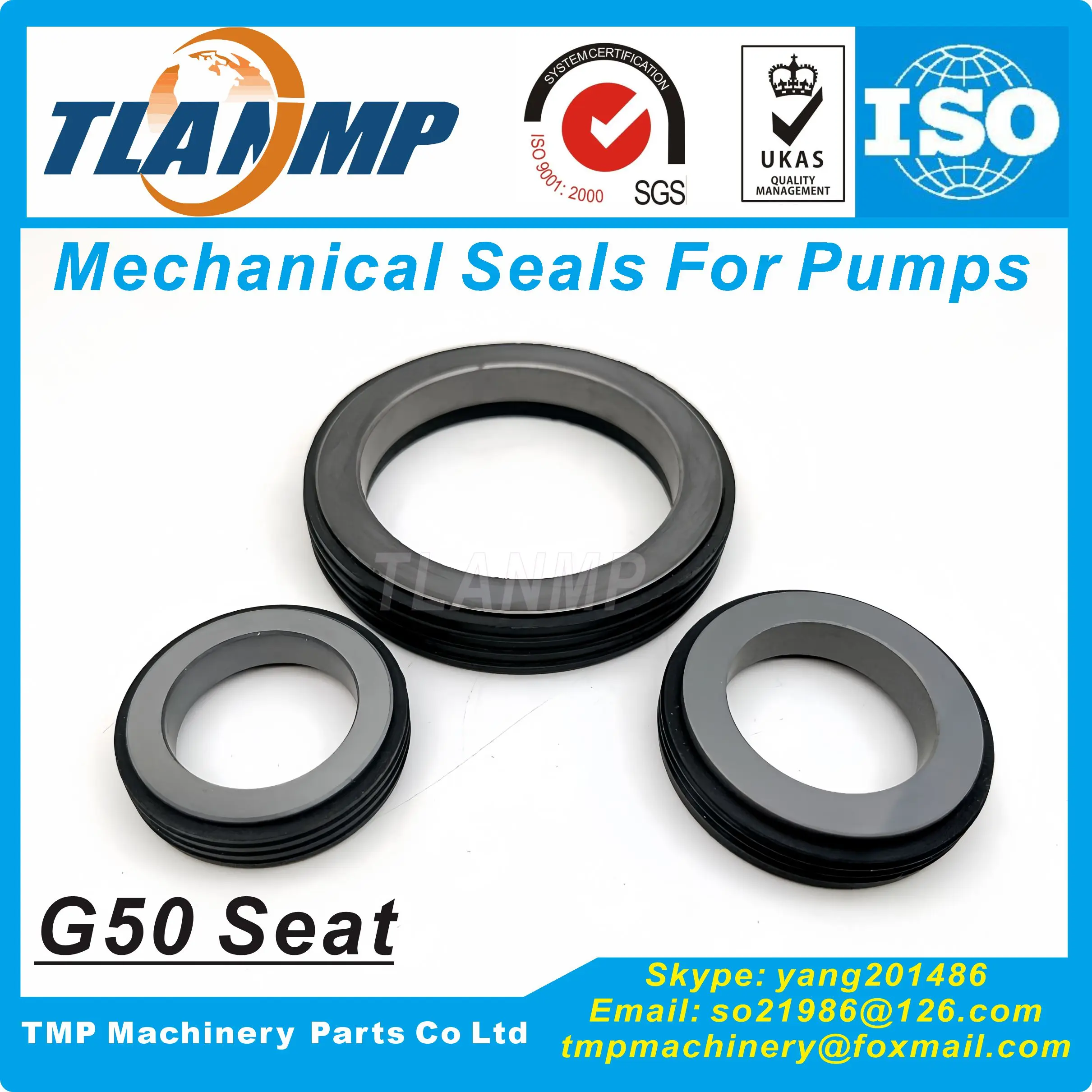 G50-20/32/35/60mm Stationary Seats for Mechanical Seals