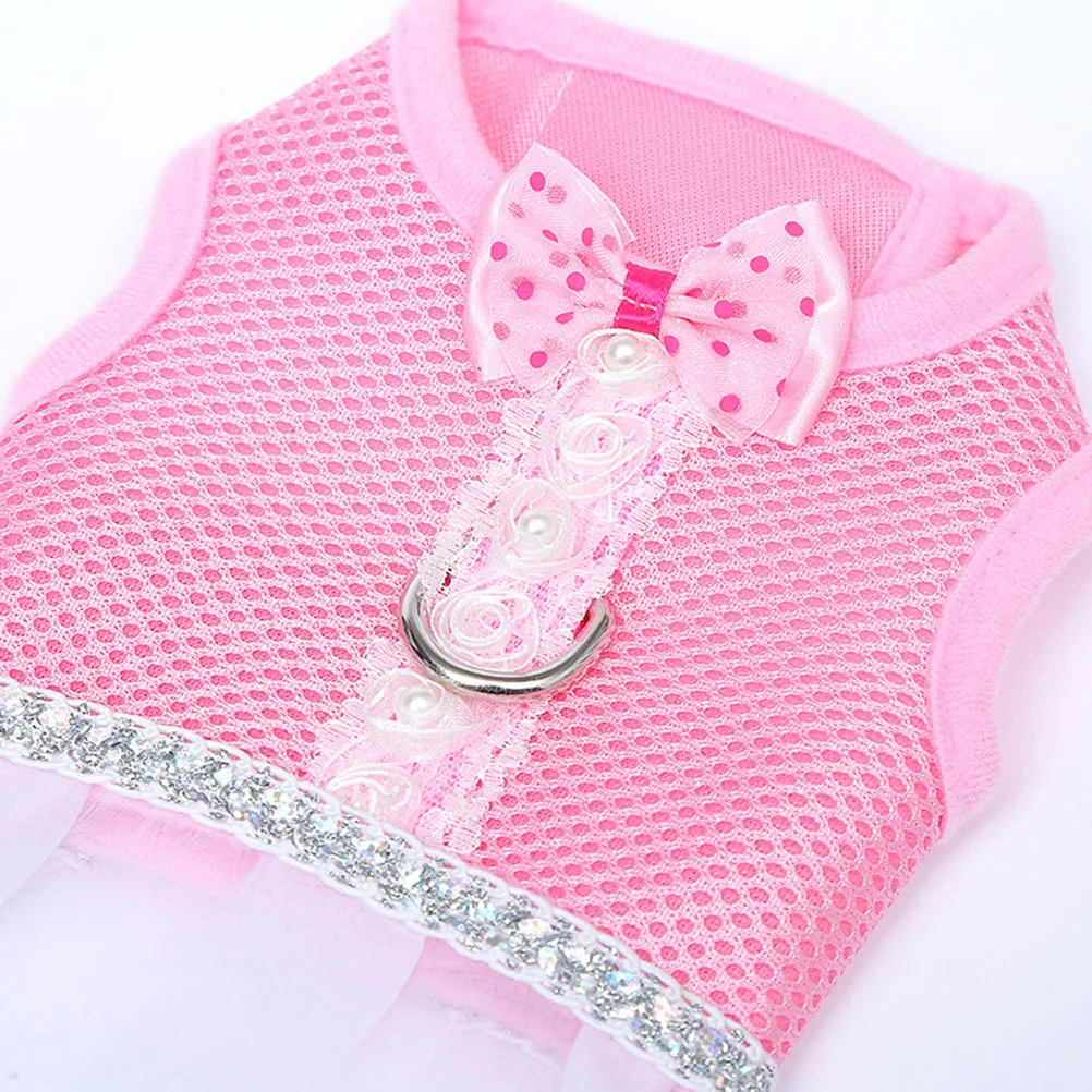 

Dog Princess Outfit Cute Pet Clothes Puppy Costumes Small Dogs Dress Shirts Fashion Adorable Walking Outdoor Dog Dresses Pet