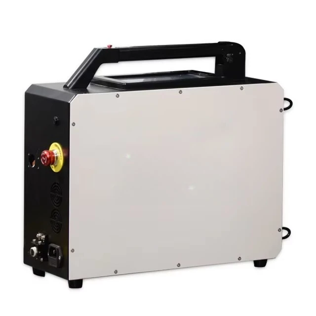 Portable Pulse Laser Cleaning Machine 200W 300W New Condition Easy To Operate MAX For Metal Rust Removal