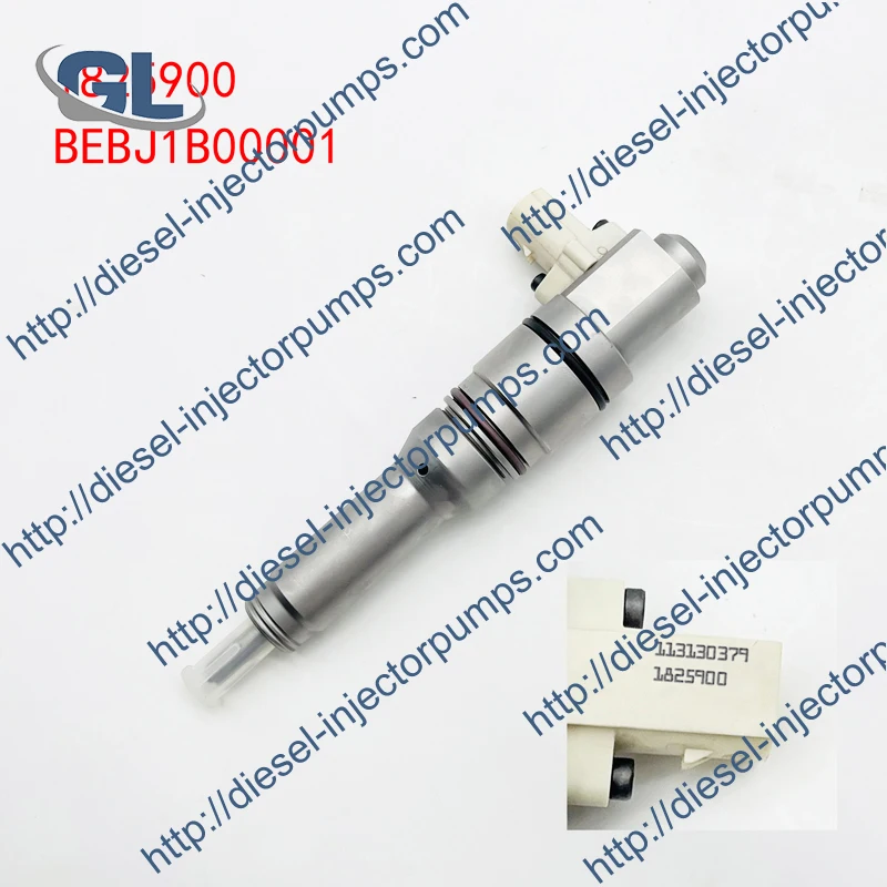 

Переработанный дизельный топливный умный инжектор BEBJ1B00001 1825900 для MX US2010
