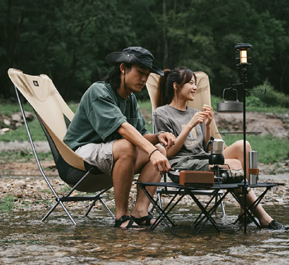 Naturehike Camping Fishing składane krzesło turystyczne szezlong plażowy do relaksu składane meble piknikowe podróżne