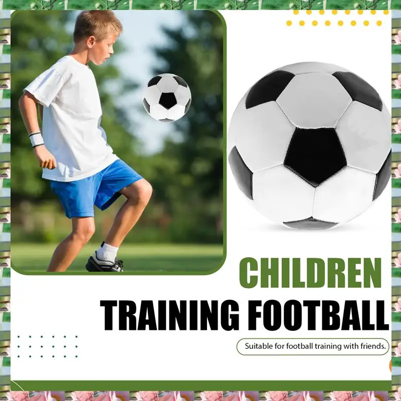

Sports Size 5 Professional Training Soccer Balls PU Leather Black White Football Soccer Balls Goal Team Atch Training Balls,Size