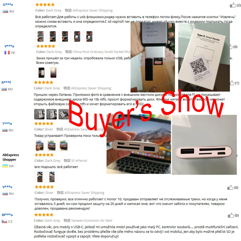 Vonets タイプ c usb タイプ c ハブ otg sim cf sd tf カードリーダーアダプタのコンバーターへの macbook air 三星銀河 (注) 8 S8 アクセサリー