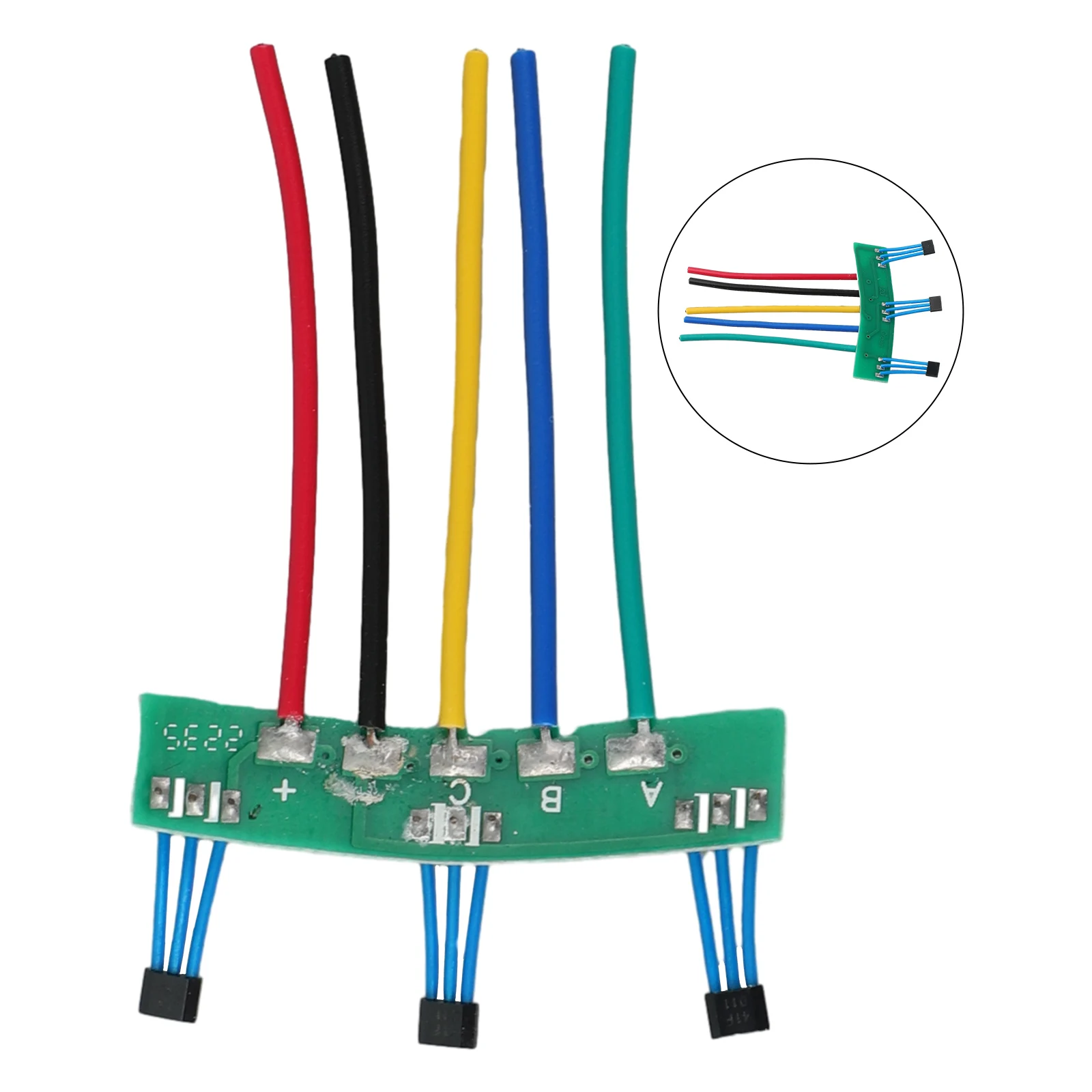 Electric Scooter Hall PCB Hall Sensor Electric Bike Motors Two Wheel Motor High Quality PCB Cable Good Compatibility