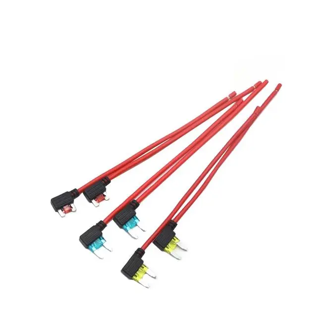 【15-1PCS】12V 5/10/15/20A Car Fuse Holder Add-a-circuit TAP Adapter Micro Standard ATM APM Blade
