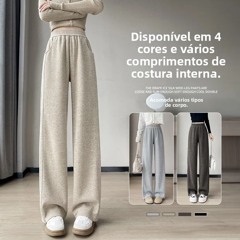 pantalon-slim-a-jambes-larges-pour-femmes-decontracte-taille-haute-drape-en-laine-nouvelle-collection-printemps-automne-coupe-droite-fente