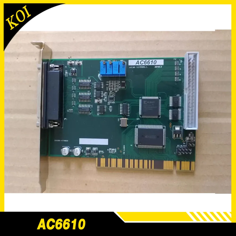 

AC6610 Карта сбора данных AC 6610
