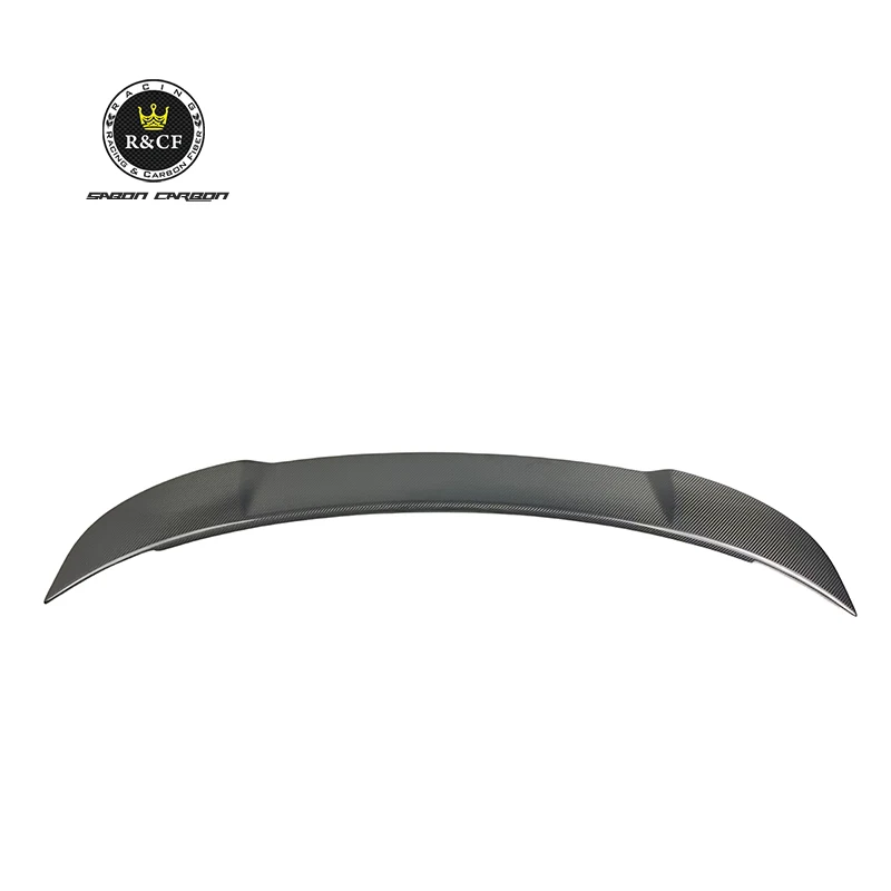

SRT Style Carbon Fiber Rear Deck Tail Spoiler Trunk Spoiler for Dodge Charger Hellcat 2015 to 2021