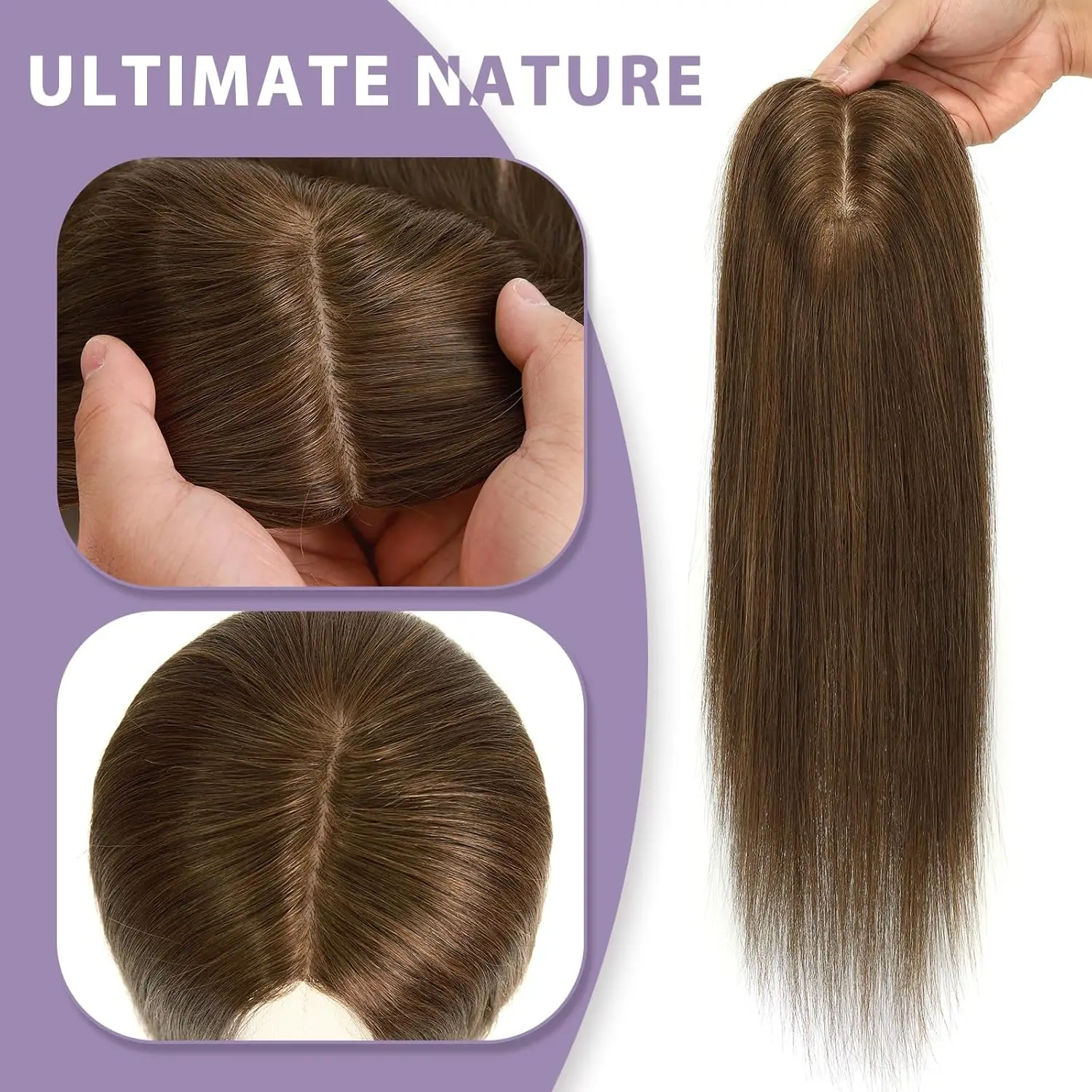 Thumbnail 4 - #11 Compare Hair Toppers Before You Buy