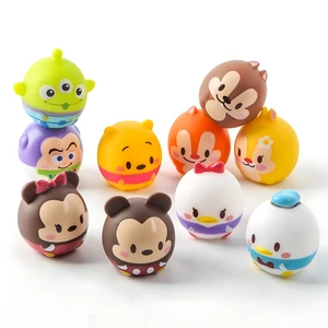 Disney mickey mouse ponto winnie 10 pçs/set 3.5cm figura de ação anime decoração coleção estatueta brinquedo modelo para crianças presente 10 principais vendas bonecos turma do mickey - №4