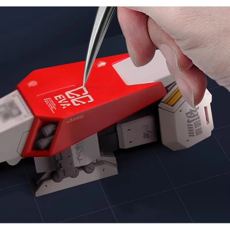 Stedi MS-11 ~ 15 Pinzette in acciaio inossidabile ad alta precisione per Gundam Gunpla GK Strumenti per la creazione di modelli Modello Hobby Decal Pick Tools FAI DA TE