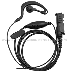Walkie talkie ohr hängen headset für motorola mtp3100 mtp3150 mtp3200 mtp3250 mtp3500 mtp3550 dp2400 dp2600 dep550 dep570 dgp8050e