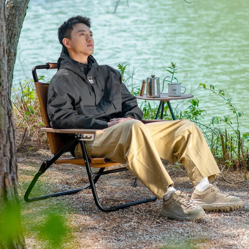 

Adjustable Folding Chair Outdoor 4-shift Backrest Portable Light Beach Camping Picnic Fishing Chair