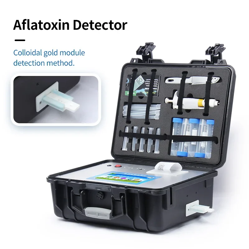 Aflatoxin Testing Equipment Instrument for Detection