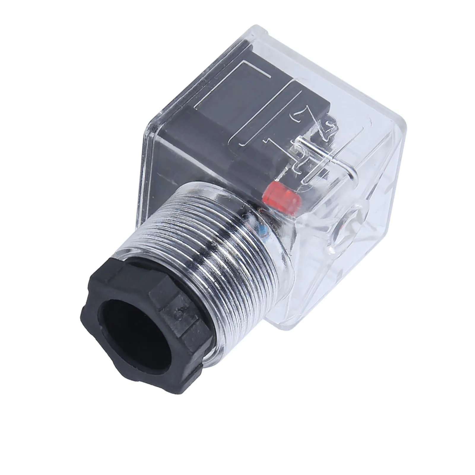 5 قطعة الملف اللولبي لفائف التوصيل صمام هيدروليكي شفافة الجهد الملحقات DC24 الملف اللولبي صمام الملحقات صمام الملف اللولبي #6