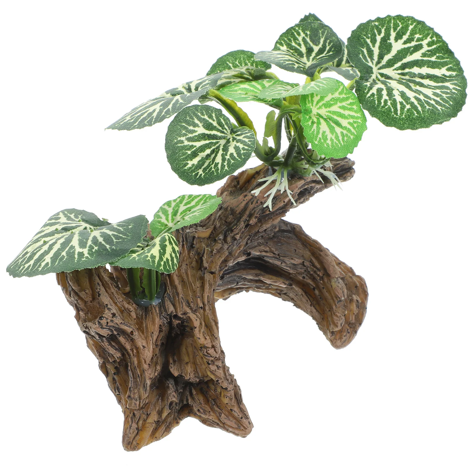 

Plant Decoration Reptile Plants Terrarium Decorations Aquarium Resin Fake Tank