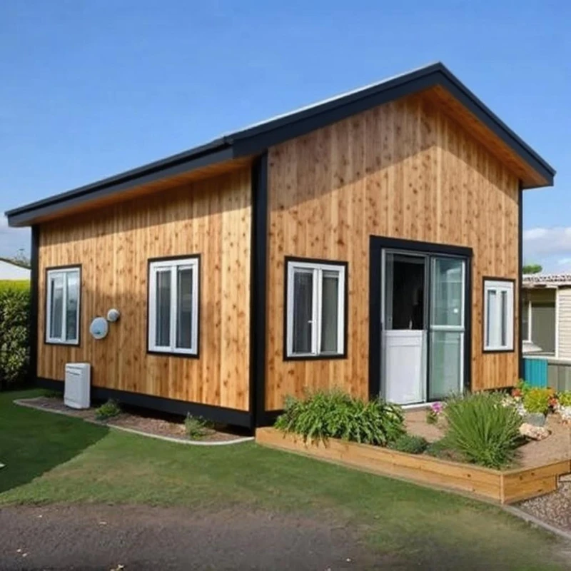 Tiny Container Home Prefabricated Container House Luxury House Modular House Granny Flat Expandable Summerhouses 2 3 Bedrooms