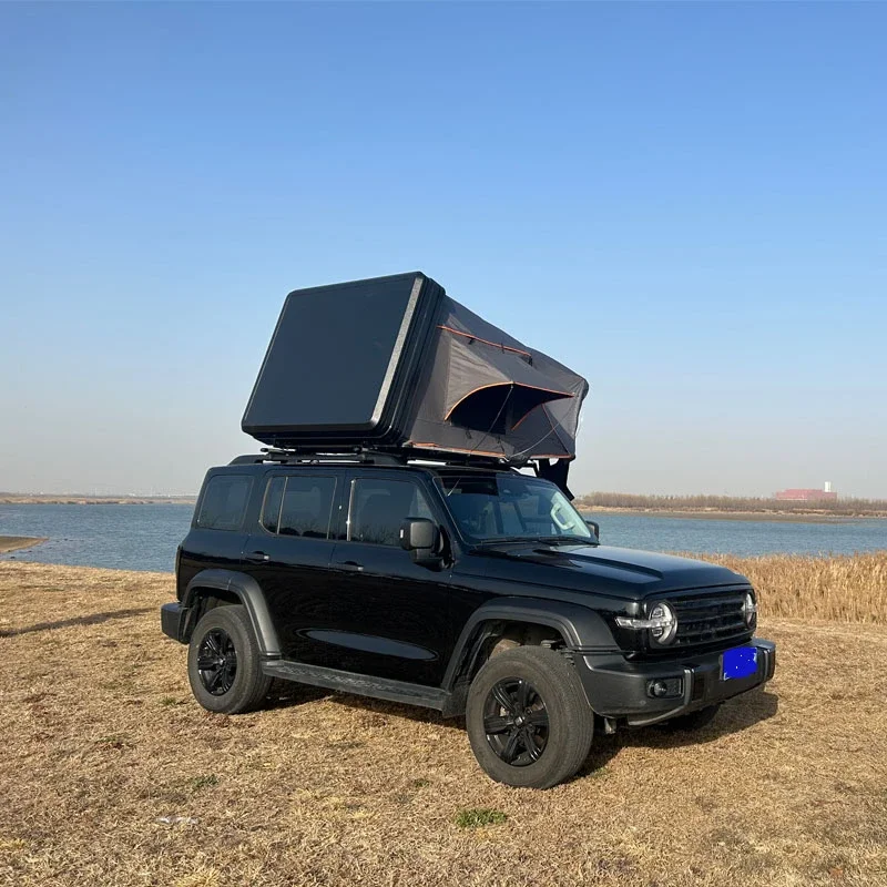 offroad heat insulation lightweight car roof top tent tent box rooftop car roof top