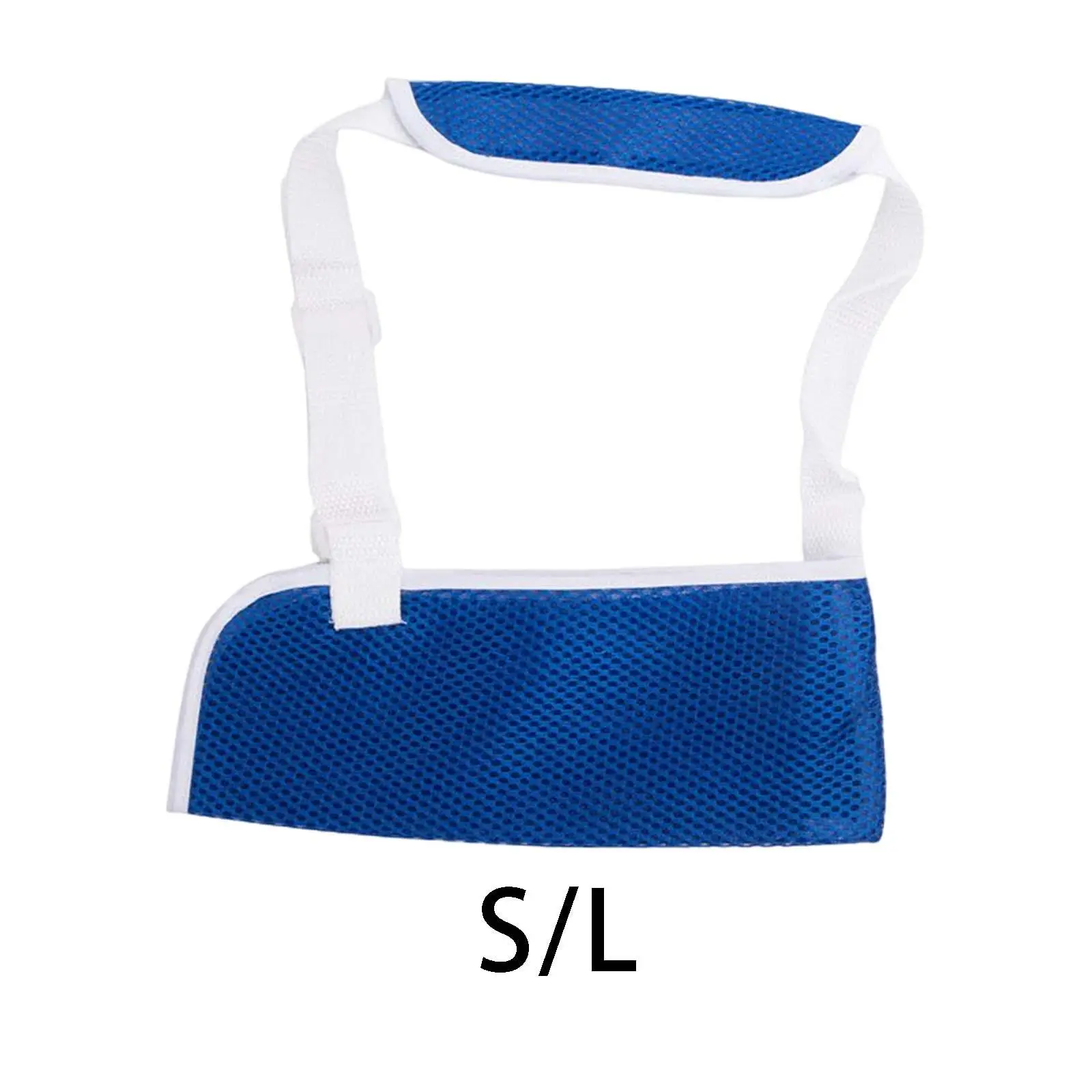 Breathable Mesh Arm Sling for Kids Brace Shoulder Injury Sling for Broken Arm Rotator Cuff Shoulder Injury Left or Right Arm