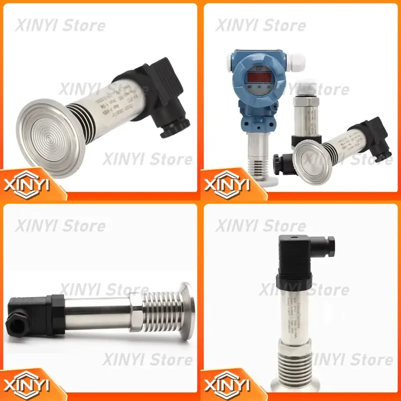 GAMICOS GPT210 Sanitary Triclamp Medical Flush Diaphragm Pressure Sensor