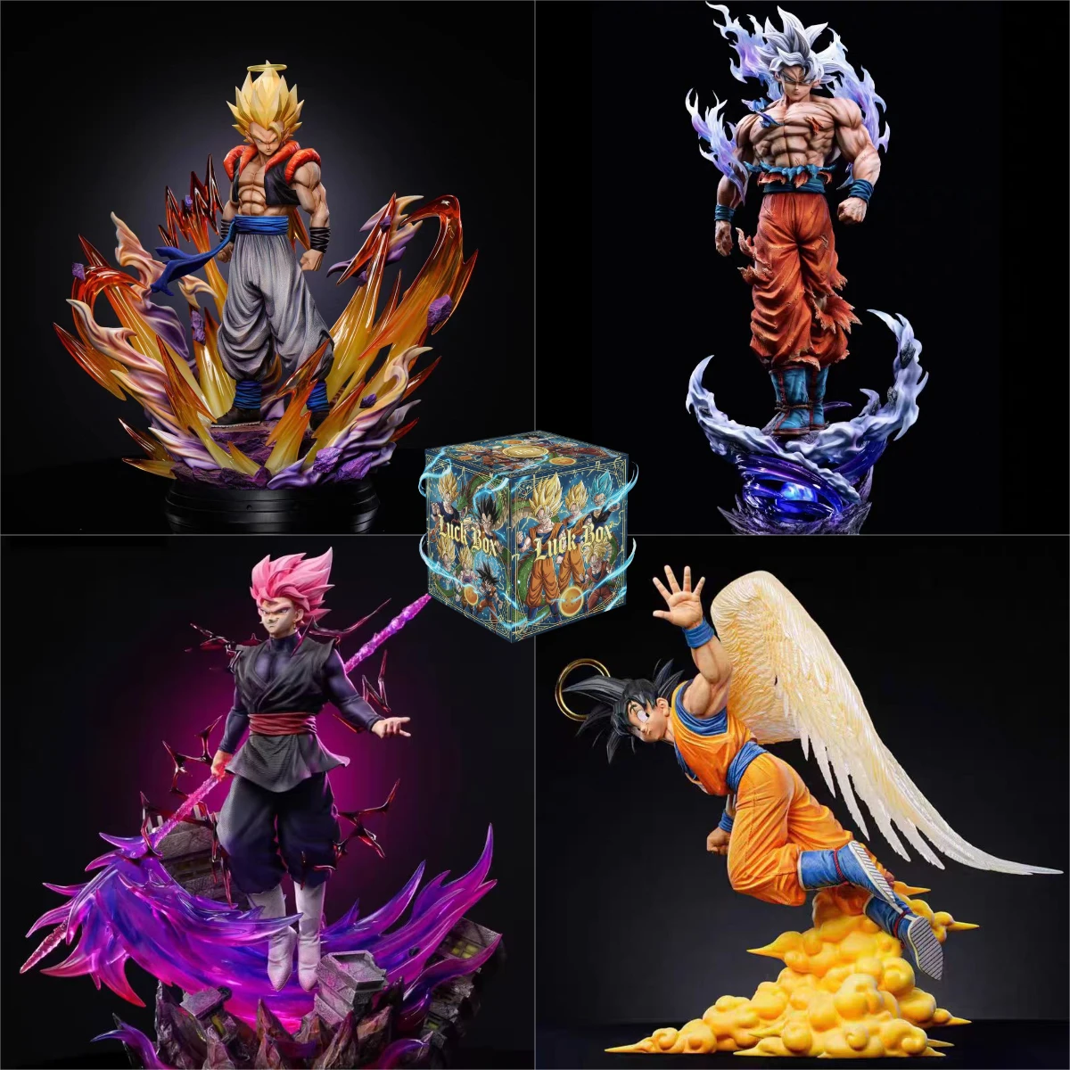 Dragon Ball-caja ciega misteriosa, edición limitada, figura de Anime de PVC, estatua, modelo coleccionable, juguete sorpresa para amantes de DBZ