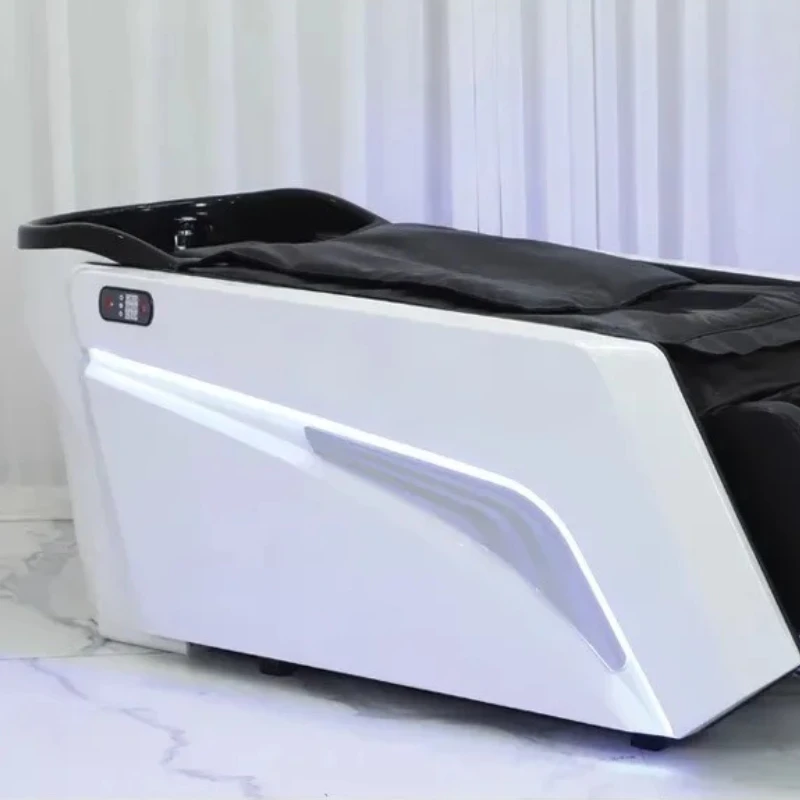 

Modern Beauty Salon Shampoo Bowl Chair Styling Chairs Hair Shower Armchairs Cosmetic Barber Wash Cadeira Living Room Pedicure