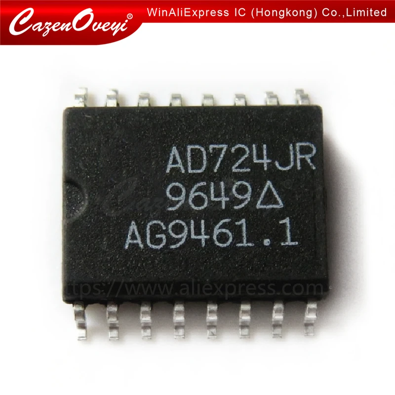 5pcs/lot AD724JRZ AD724JR AD724 SOP-16 In Stock