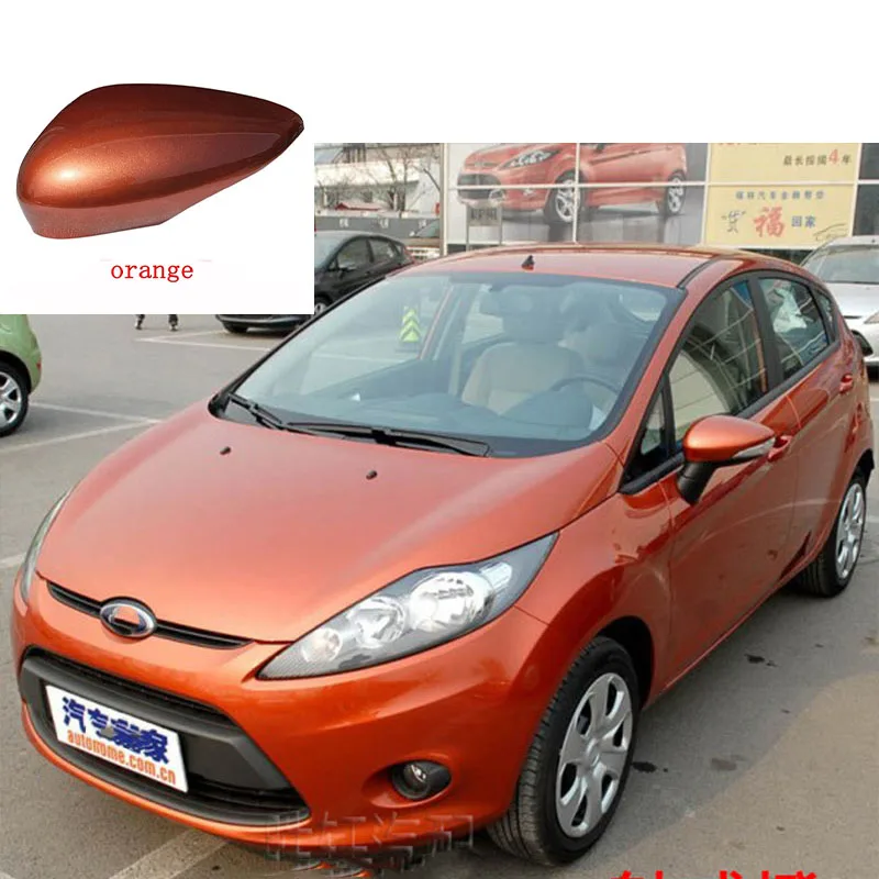 

Reversing Mirror Shell Rear View Mirror Shell Back Cover Mirror Shell For Ford Fiesta 2009 -2015 retrovisor