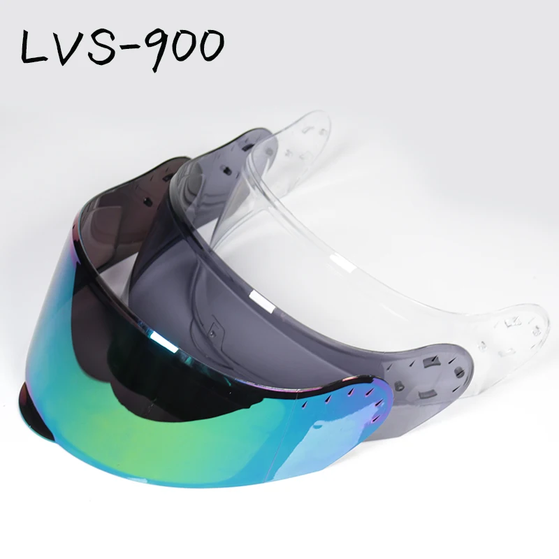 Masque 1 pièce, adapté au remplacement intégral du masque de casque de moto, lunettes et lentilles, adapté aux LVS-900