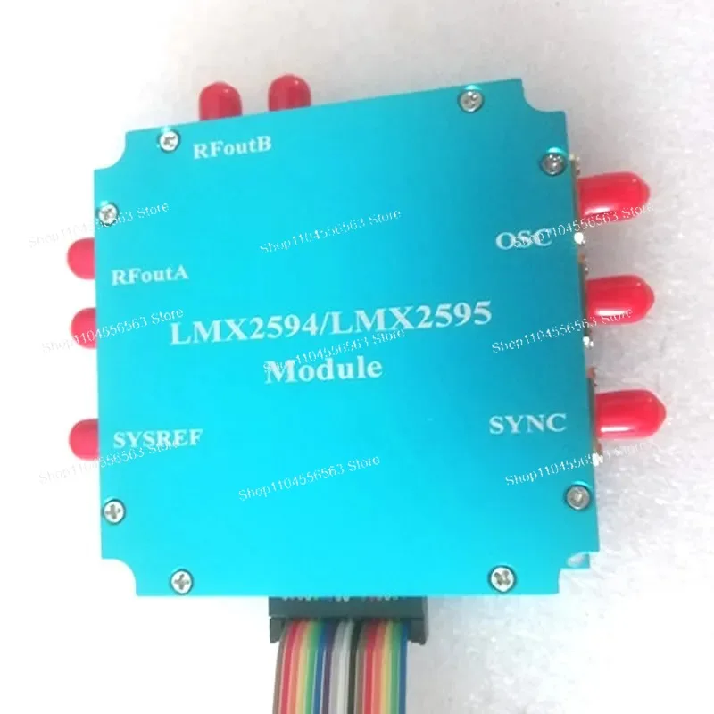 LMX2594/LMX2595 Frequency Synthesizer Board – PLL Phase Locked Loop, 10MHz-20GHz Microwave Signal Source