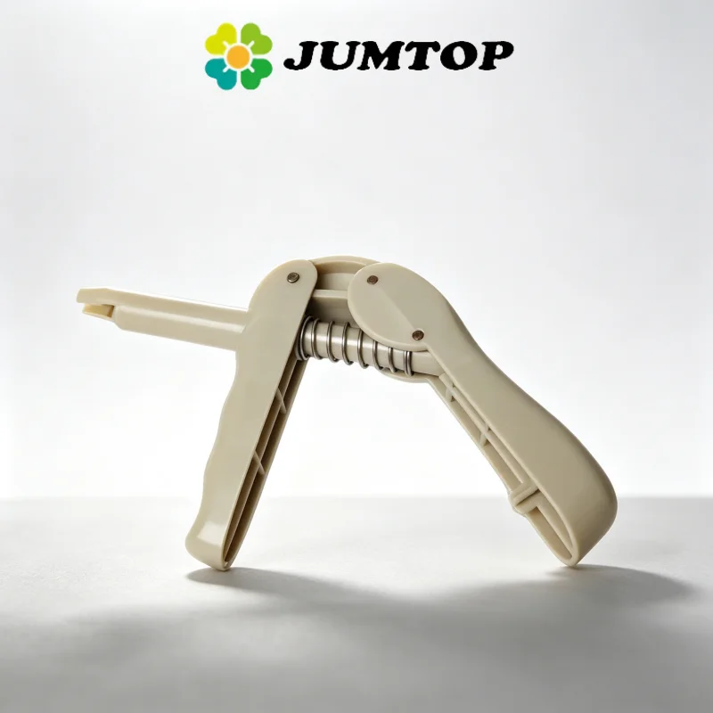 Dental Composite Gun Dispenser Impression Mixing Dispensing Applicator Resin Filling Tool Gun Manual Caulk Syringe