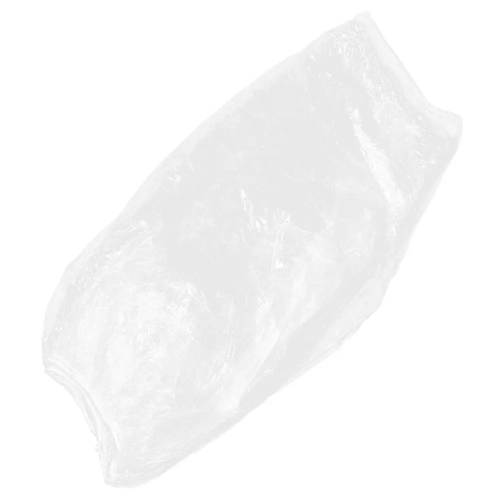 

Motorcycle Cover Clear Pe Film Disposable Rainproof Bike Cover For Electric Scooter Outdoor Indoor Universal Fit All Weather