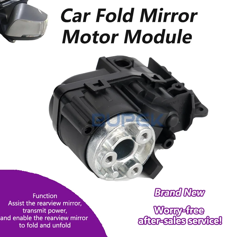 Motor de Plegado Eléctrico Original para Retrovisor de Coche Toyota Auris MK3/Avalon MK5/Avanza/Avanza F652/Avanza Veloz - Reparación