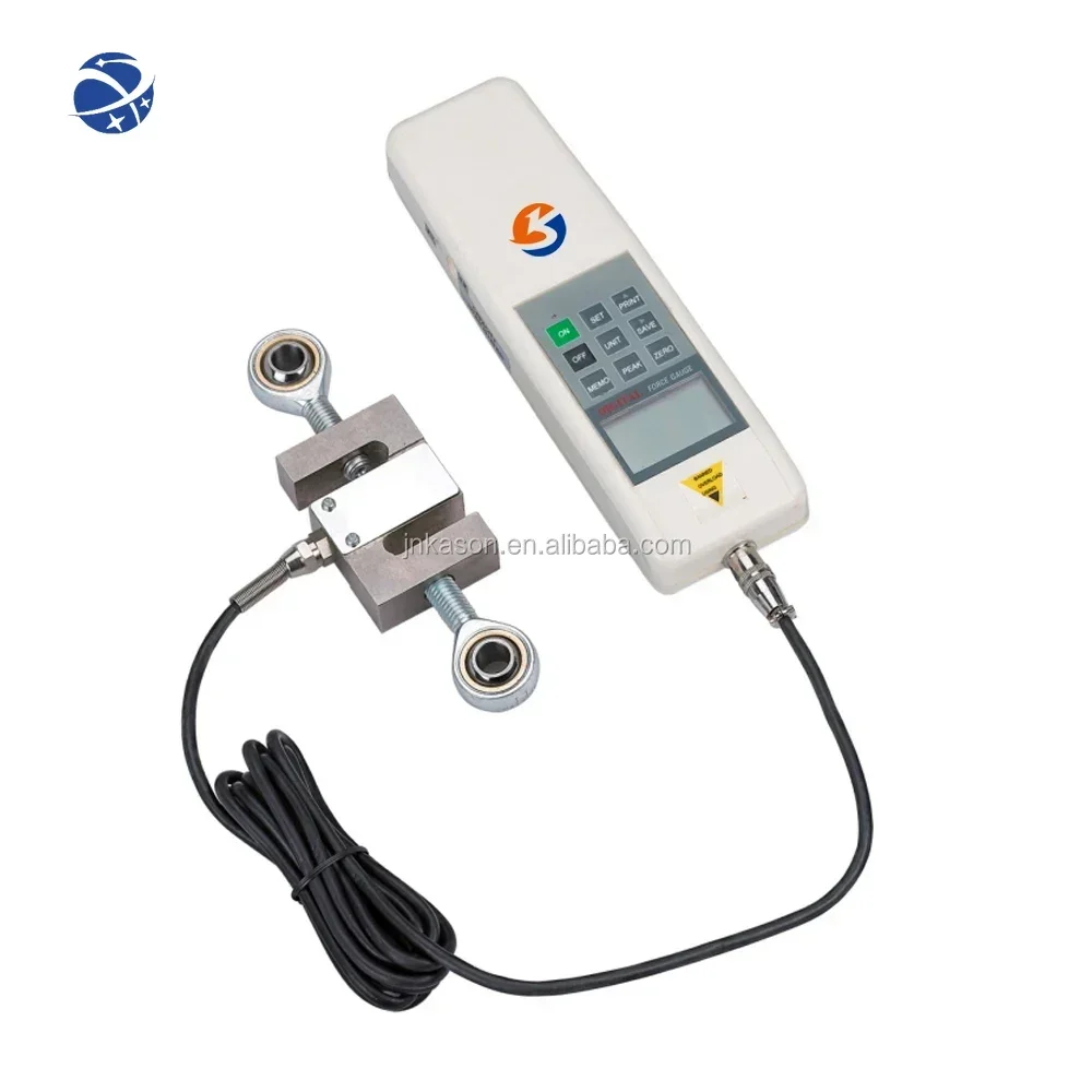 

HF-100K Digital Push Pull Dynamometer Push Pull Force Gauge With S Type High Precision Sensor