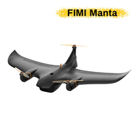 FIMI Manta wingspan 700mm RC vertical takeoff and landing aircraft fixed wing quick release remote-controlled aircraft adult toy