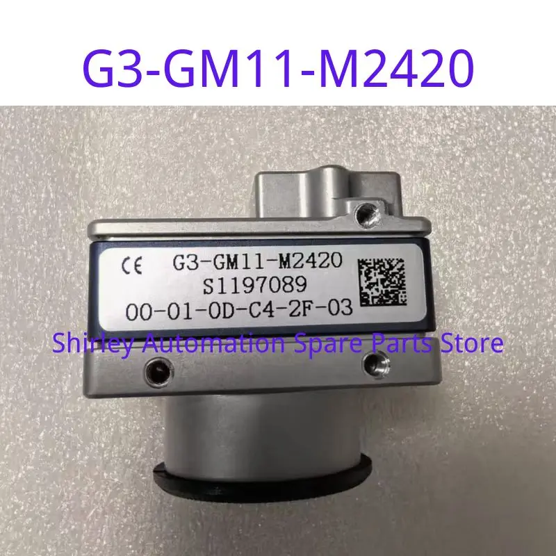 second-hand G3-GM11-M2420 Industrial Camera Test OK Fast Shipping