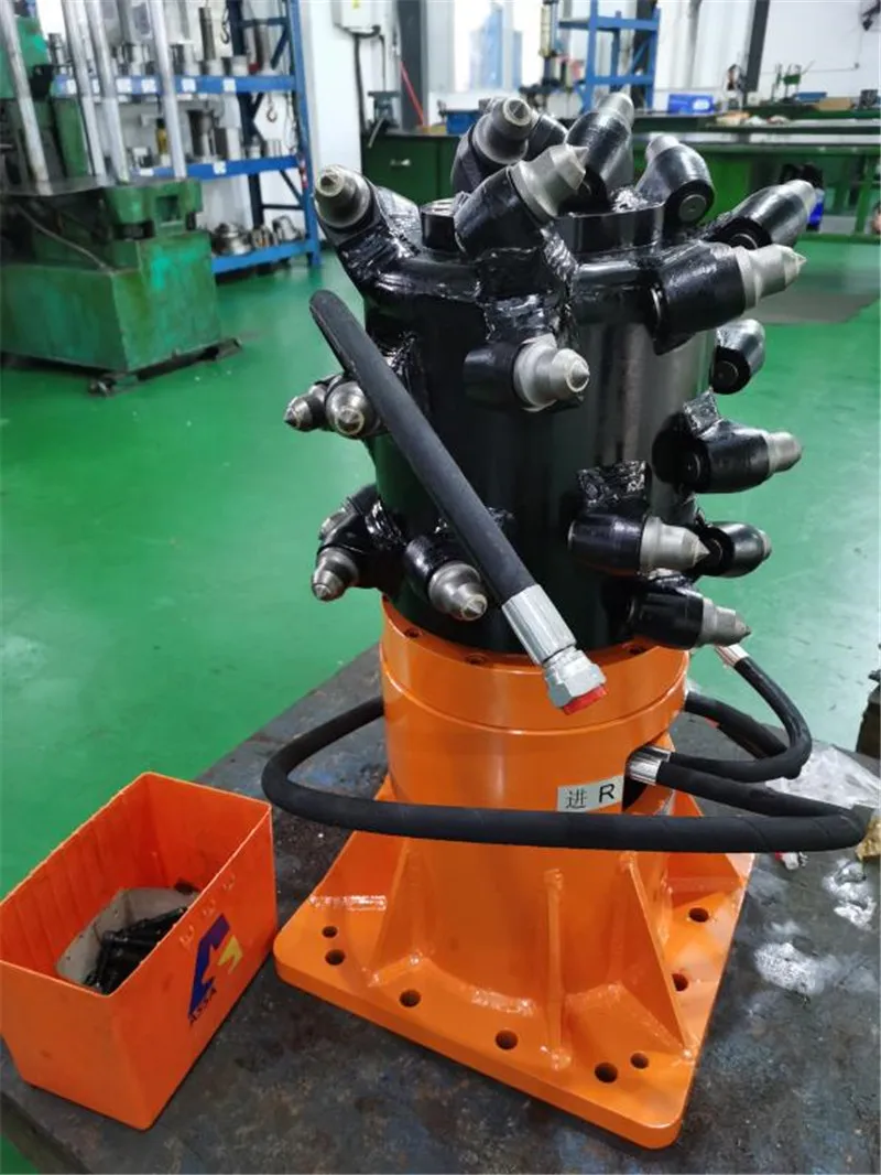 Milling Machine Excavator Attachment Hydraulic Rotary Drum Cutter for Excavator