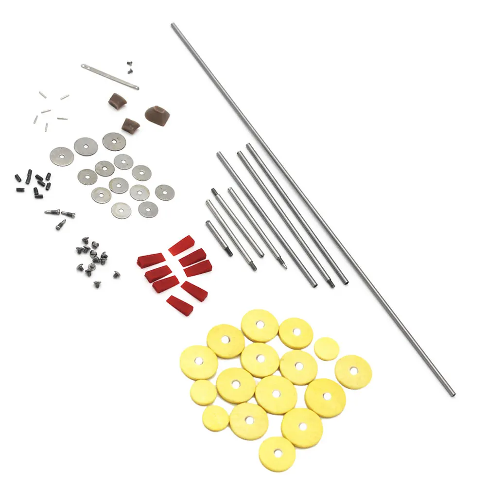 

Flute Repair Tool Set Parts Kit Musical Instrument Woodwind Tools Roller Screws