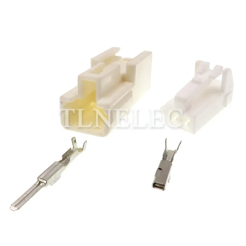 DJ7026A--2.2-11/21 2 Pin Way Bianco Maschio Femmina Sedile di ventilazione elettrico Motore Dispositivo antifurto Spina per finestra