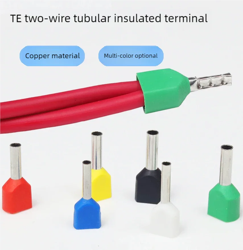 100PCS TE-1508 Doub…