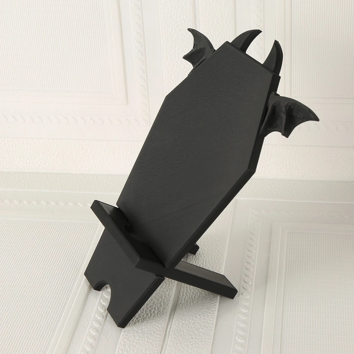 Цельный держатель для мобильного телефона в готическом стиле, креативный держатель для мобильного телефона с летучей мышью, украшение для рабочего стола, подходит для гостиной