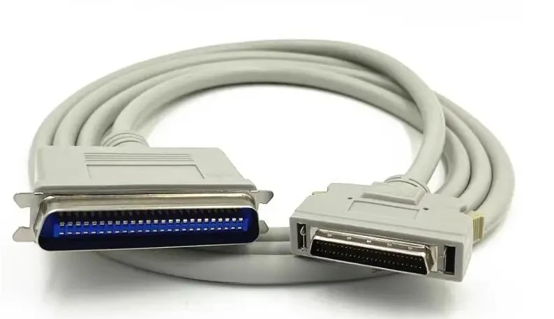 2M  Cable, HPDB50 to CN50 Pin Connector Cable for Scanner Power & Data Transmission