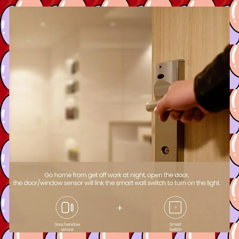 

A72Z Tuya Zigbee 3,0 умные контактные детекторы датчик безопасности ворота двери окна датчик умный дом жизни (4 шт.)