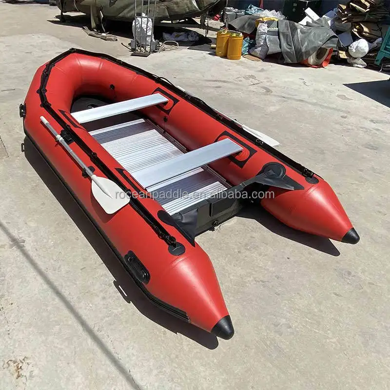 

RIB 360 Deep-v Aluminum Rigid Hull Inflatable Rib Boat